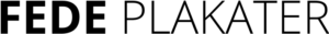 Fede plakater logo