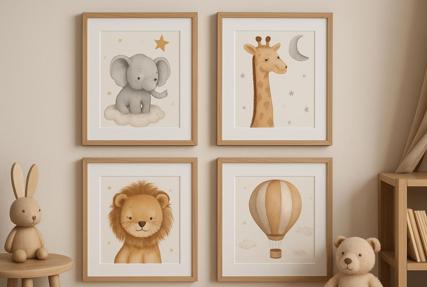 dekorative plakater til børn